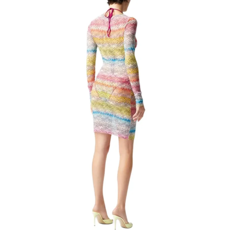 MISSONI Zigzag print Mini Dress-2
