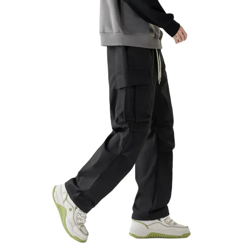 361° Life Collection Athletic Trousers Men's Super Black-3