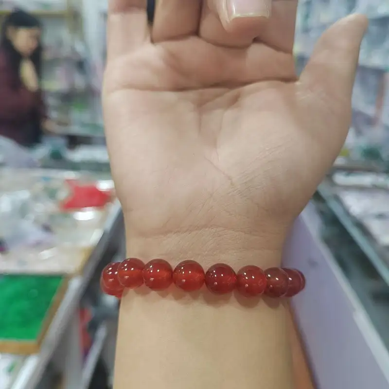 Grace Agate Jade Bracelets Unisex-6