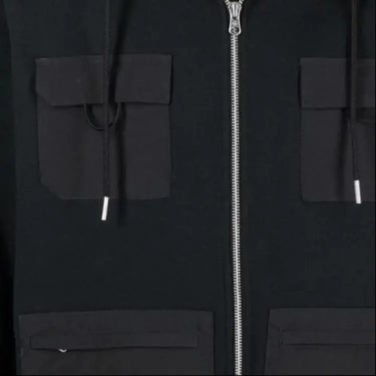 Converse X Joshua Vides Utility Full Zip Hoodie-7