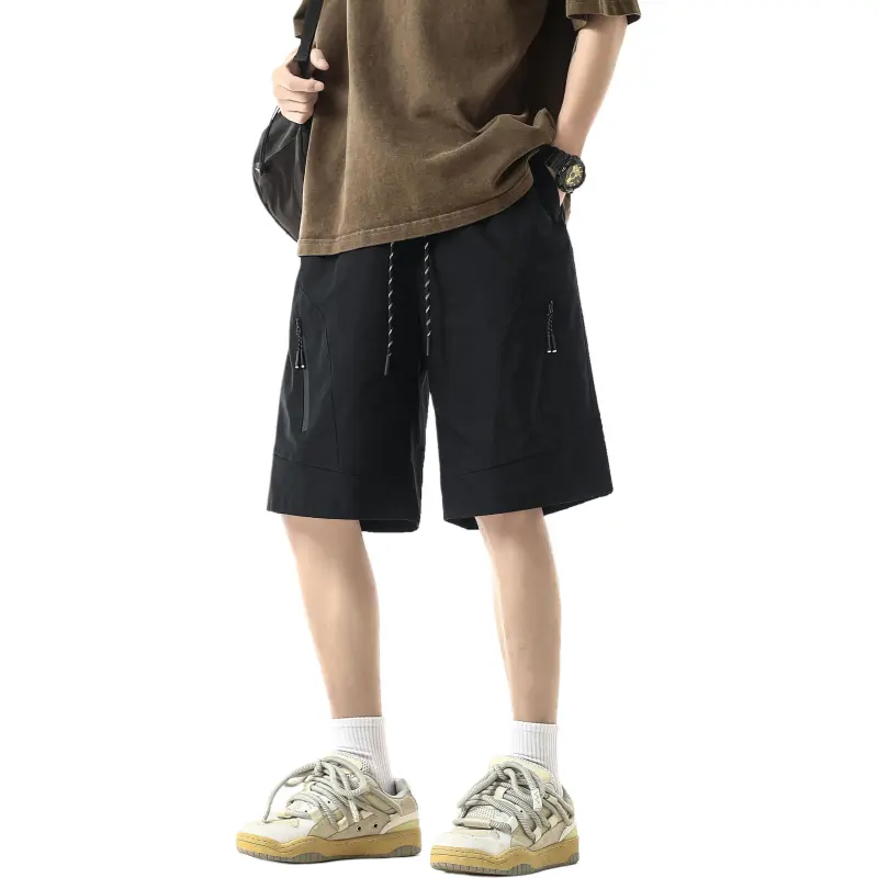 Caramella Cargo Shorts Unisex-2