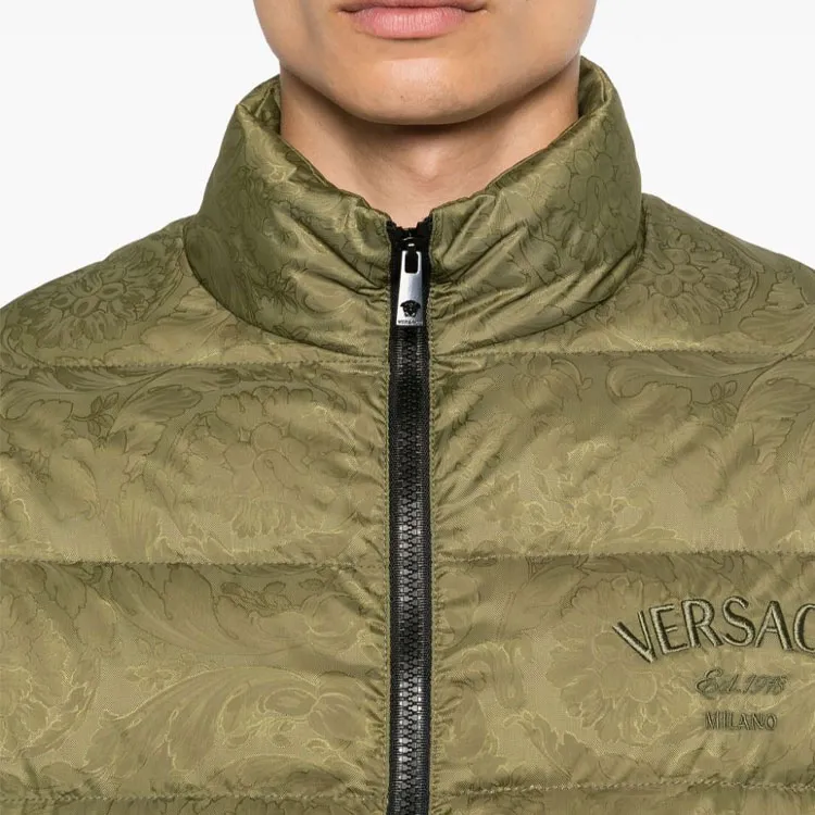 VERSACE Barocco print Padded Jacket-4