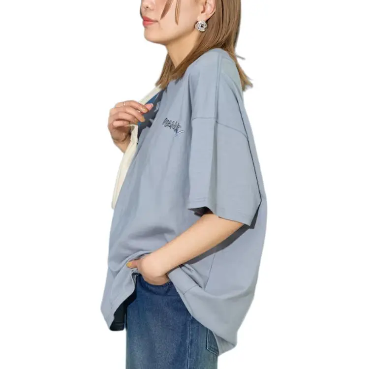 FREAK'S STORE T Shirt Unisex Saxony Blue-1
