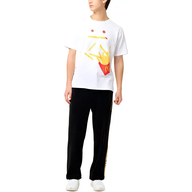 McDonald's Graniph Collaboration T-Shirts Unisex White-2