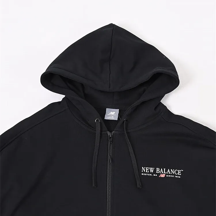New Balance Sports Casual Lifestyle Collection SS25 Jackets Coats Men's Black-3
