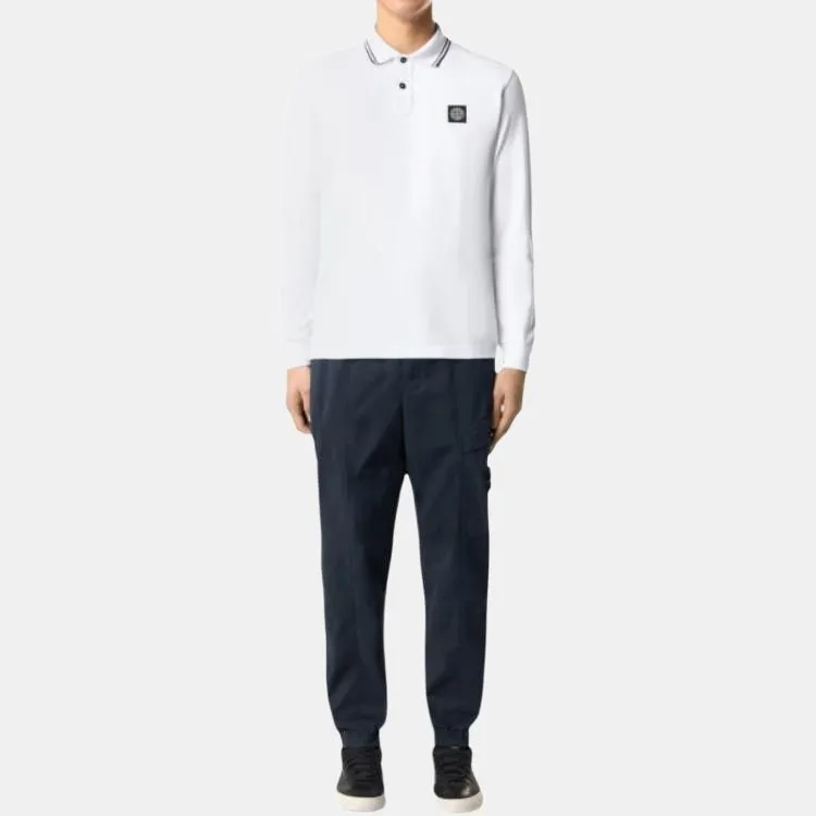 STONE ISLAND Polo Shirt Men's White-2