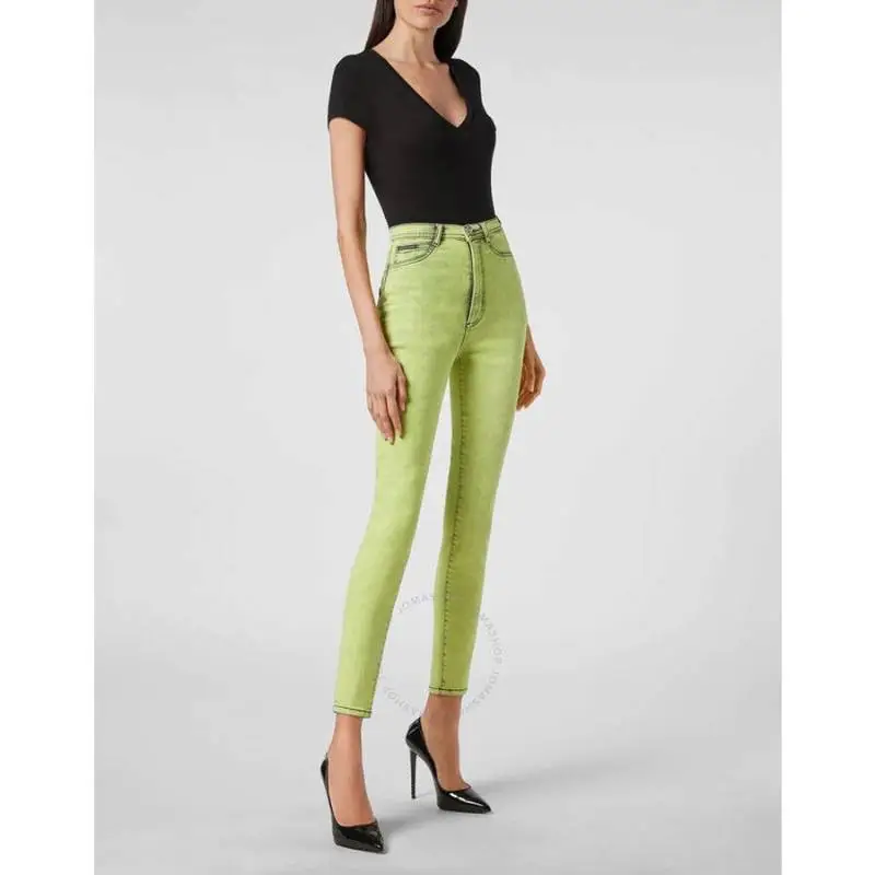 PHILIPP PLEIN Super High Waist Jeggings-5