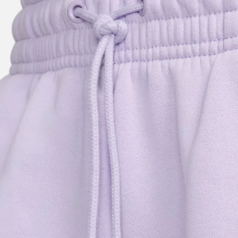 Nike Sportswear Phoenix Fleece Knitted Sports Pants Women's Purple Mist-4