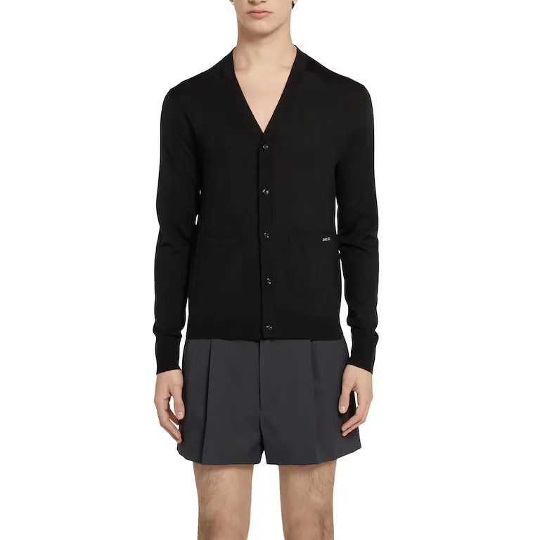 GUCCI Wool Cardigan-1