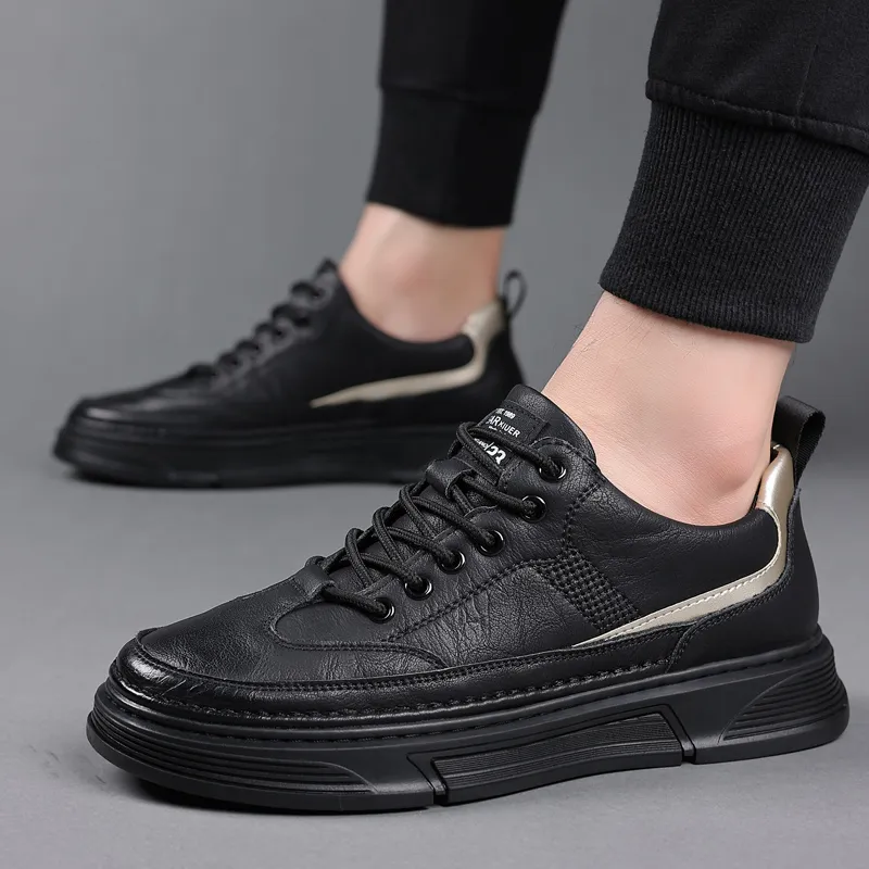 EGCHI Low Top Casual Shoes Men's-2