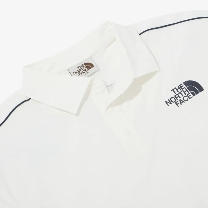 THE NORTH FACE Polo Shirt Men's White-3