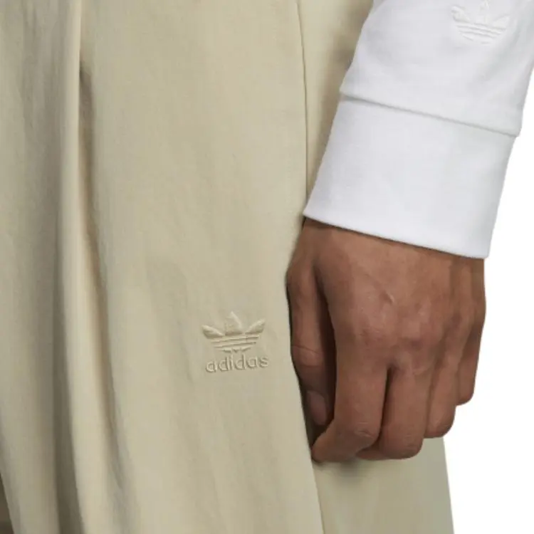 Adidas Originals Knitted Sweatpants Men Grassland Brown-4