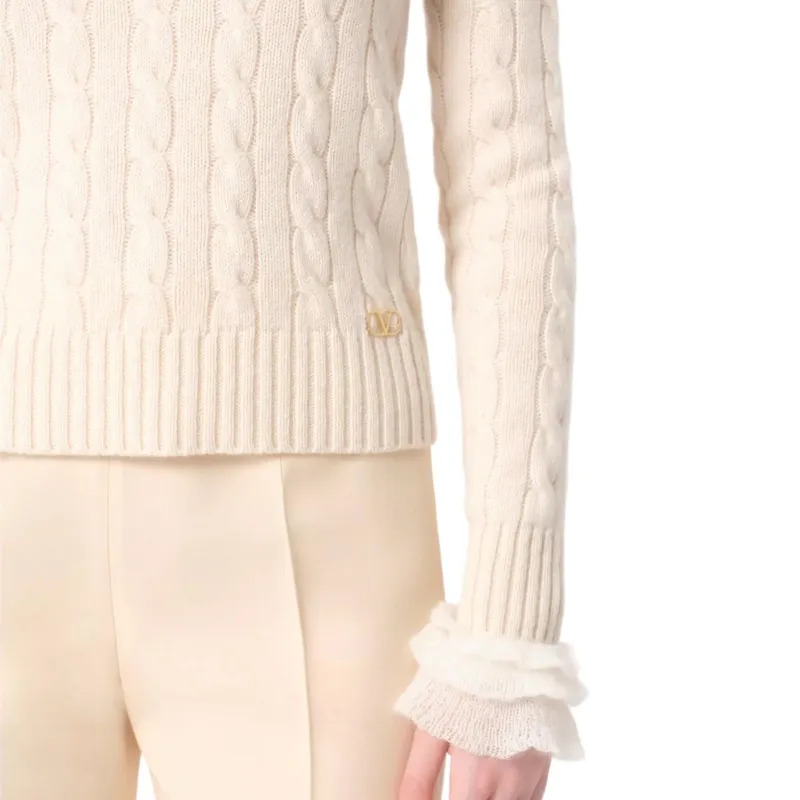 Valentino Crewneck Long Sleeved Jumper-7