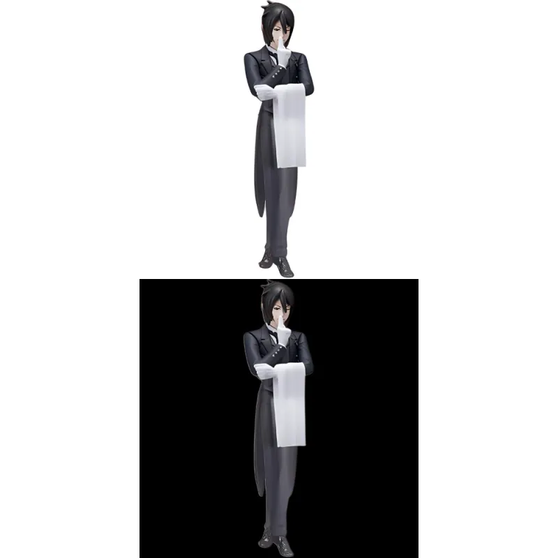 Aniple ANIPLEX Black Butler Book Of The Atlantic Figgy Mikaela Chibi Figures-3