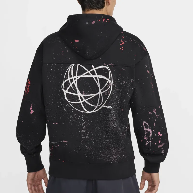 Nike X Futura Paris Olympics Series Sweatshirts Unisex Black-4