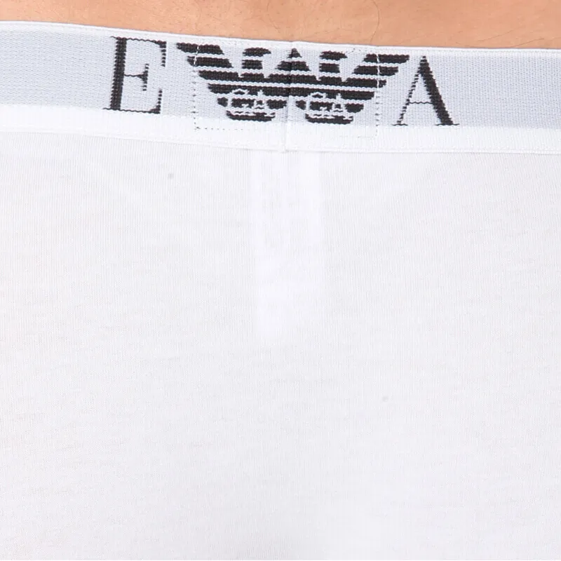 EMPORIO ARMANI Three pack Of Boxer Briefs With Essential Monogram Logo-2