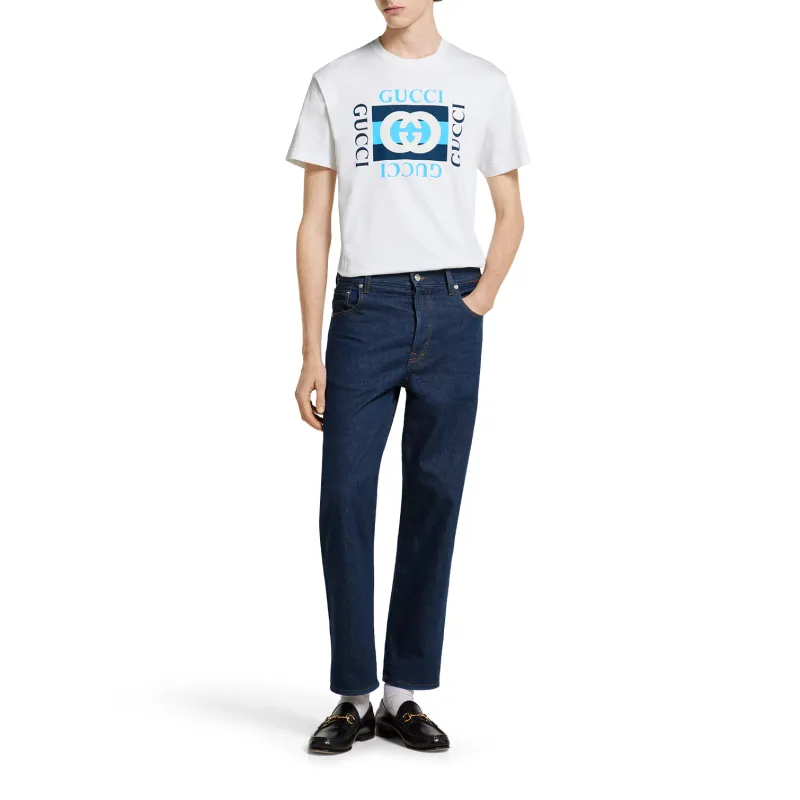 GUCCI T Shirts Men White-1