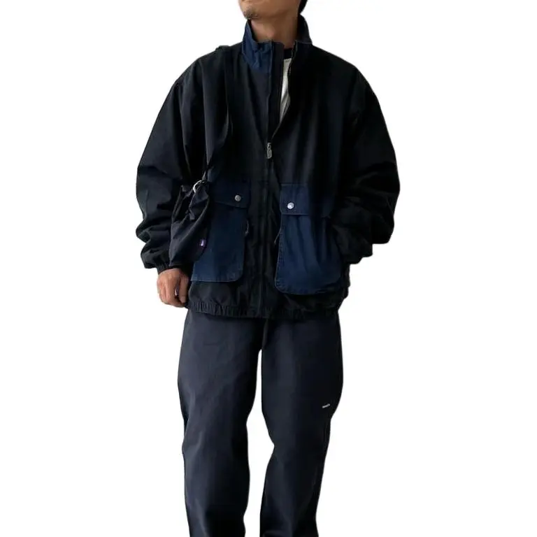 THE NORTH FACE PURPLE LABEL Jackets Men Black-1