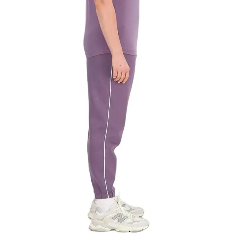 New Balance Knitted Sweatpants Women's Purple-4