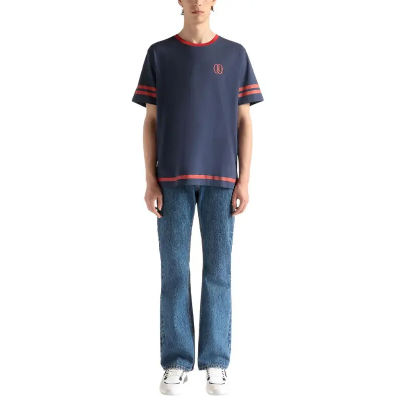 BALLY T Shirts Men Blue-3