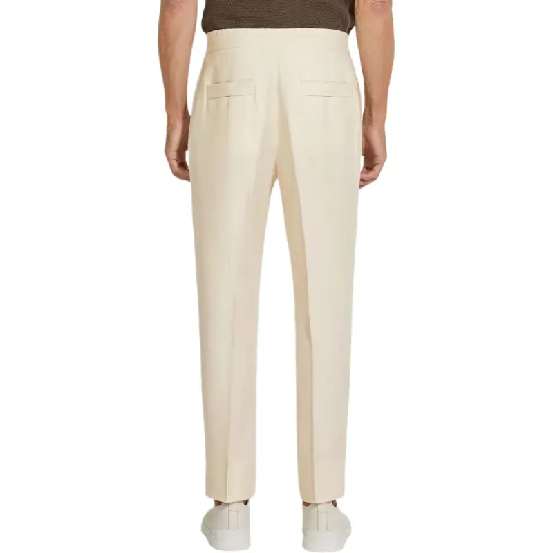 Zegna Oasi Lino Trousers-2
