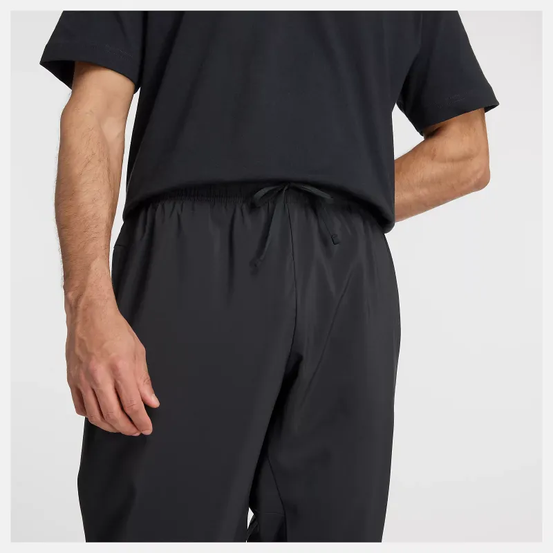 New Balance Knitted Sports Pants Men's Black-4