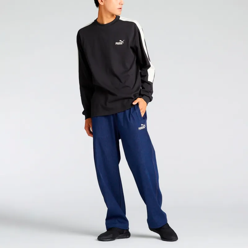 PUMA CORE HERITAGE MX T Shirt Men's Black-2