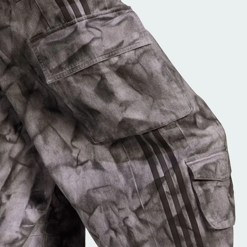 Adidas Camouflage print Cargo Trousers-3