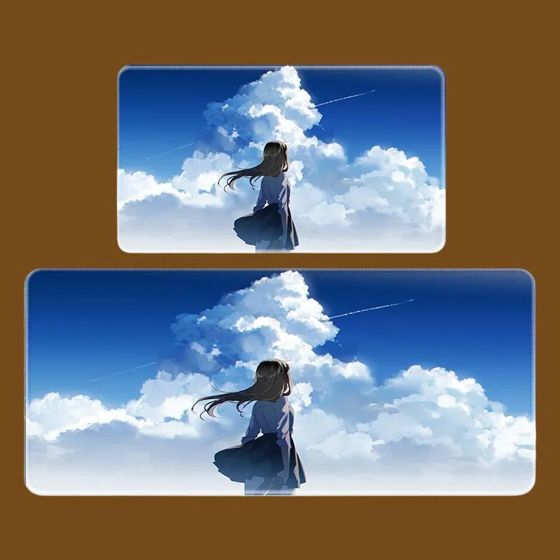 GULAN Multiple Images Available Extra Large Esports Slim Fit G9 Precision Lock Edge Natural Rubber Sole Mouse Pads-4
