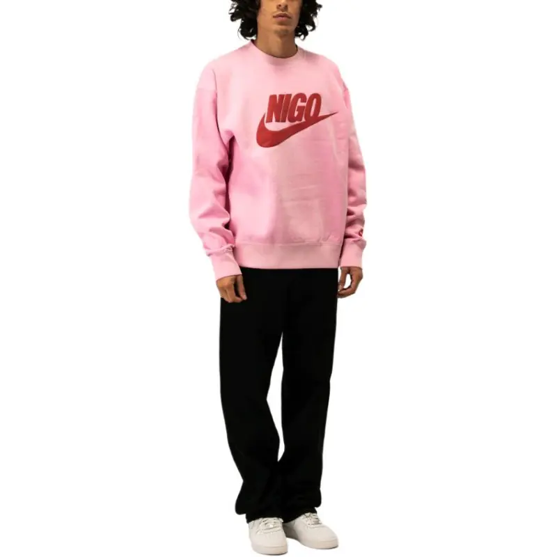 Nike X Nigo Nrg Fleece Crew Sweatshirt-2