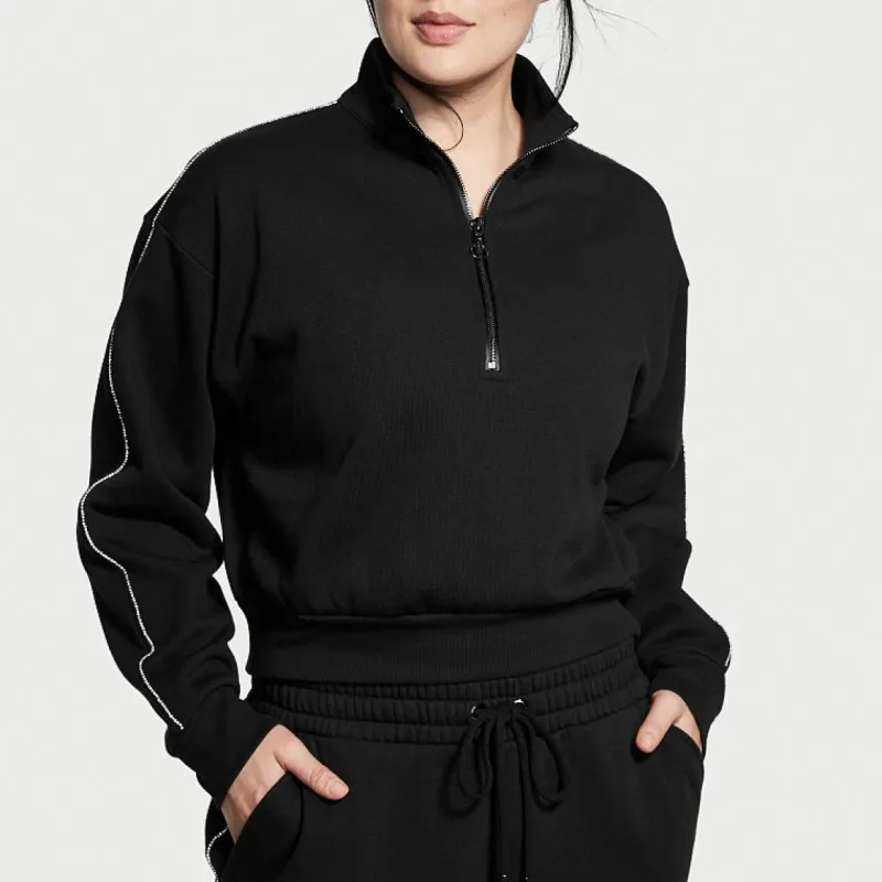Victoria's Secret VS Sport Knitwear Women's Black-2