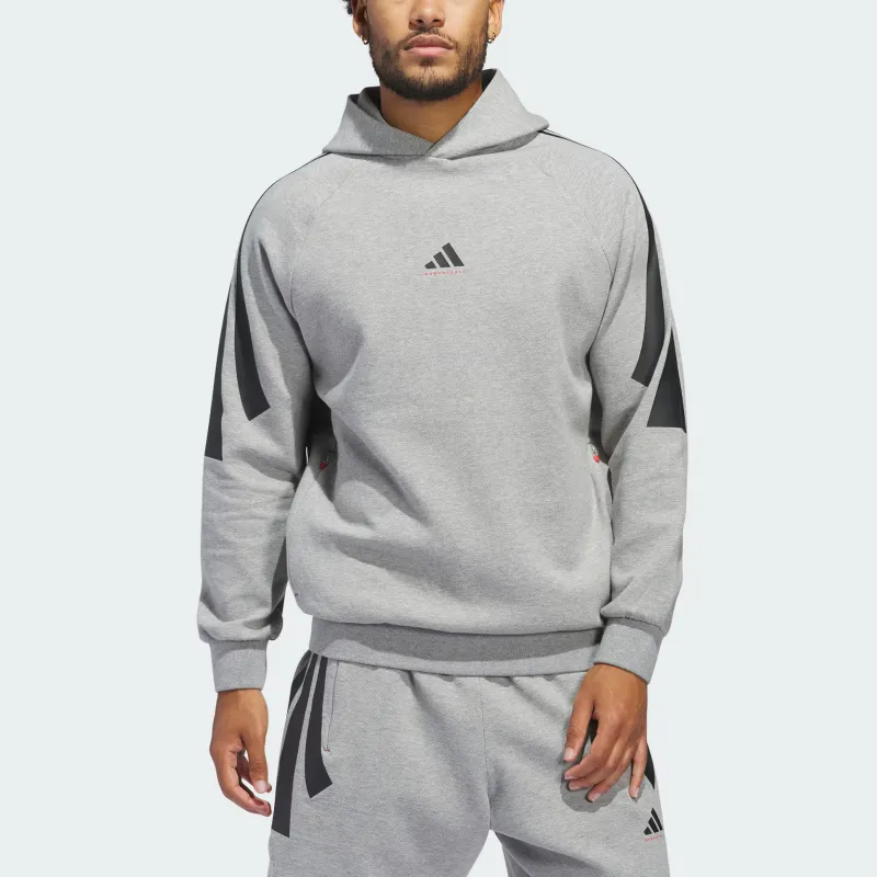 Adidas Free Shipping With AdiClub Adidas Basketball Spacer Hoodie Gender Neutral-2