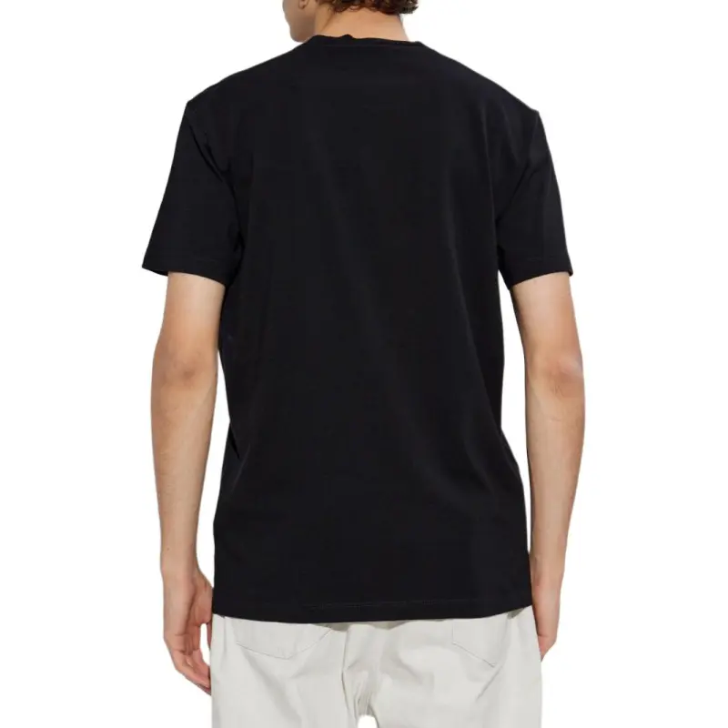 DSQUARED 2 Graphic Printed Crewneck T Shirt-2