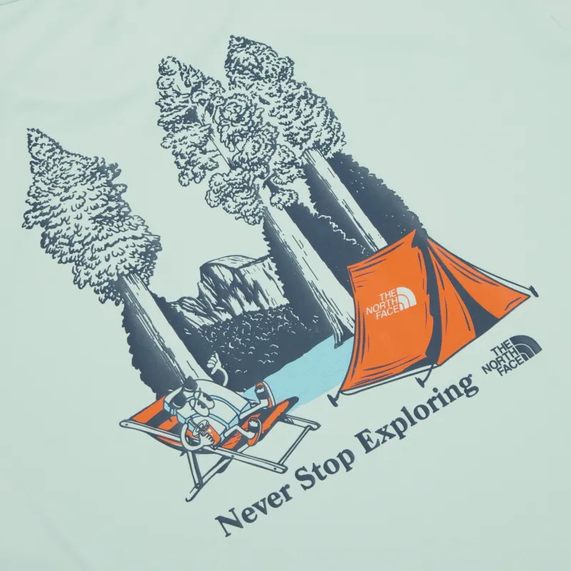 THE NORTH FACE T Shirt Men's Multicolor Mint-3