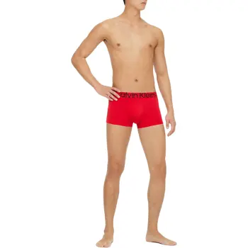 CALVIN KLEIN Underpants Men's 1 Pack Red