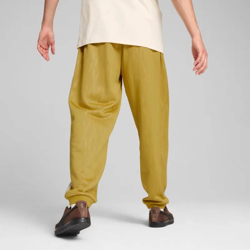 PUMA The NeverWorn Iv T7 Logo Embroidered Track Pants-3