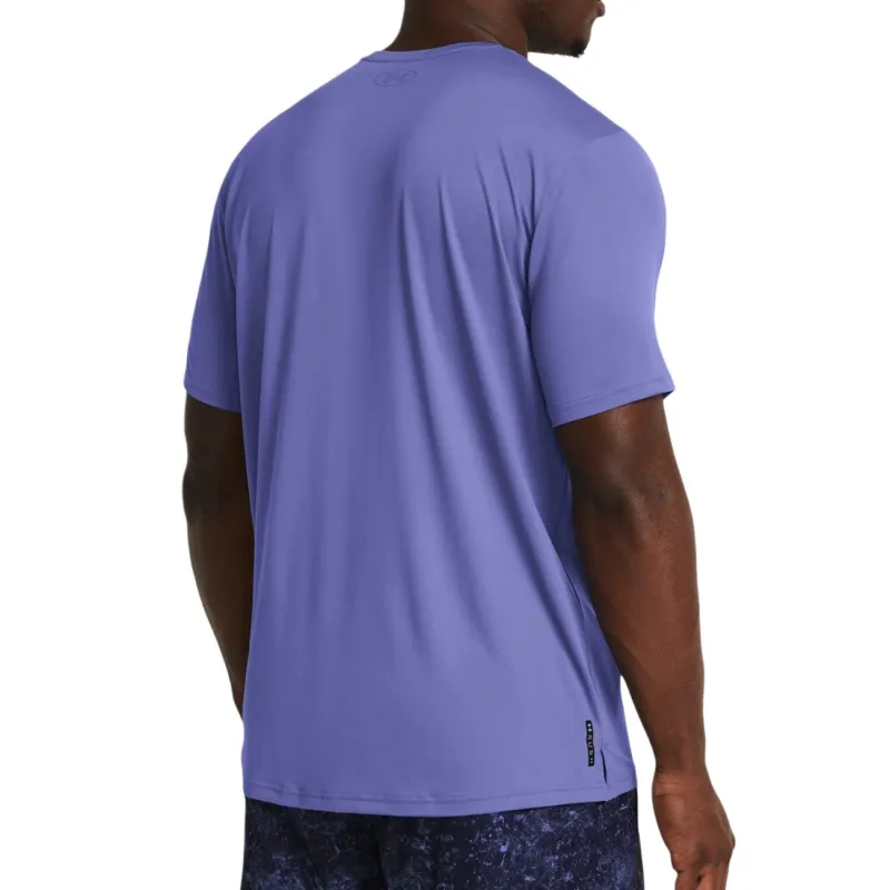 Under Armour T Shirt Men's Purple-3