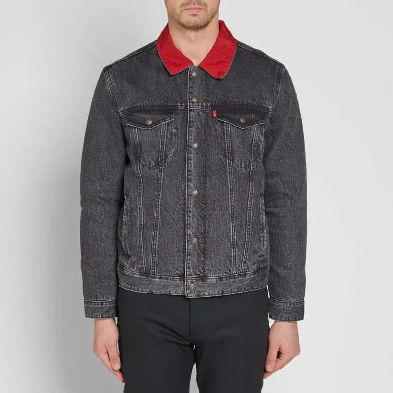 Jordan Air Jordan X Levis Reversible Trucker Jacket-4