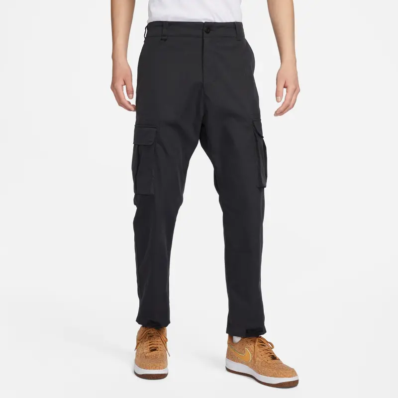 Nike Casual Pants Men Black-3