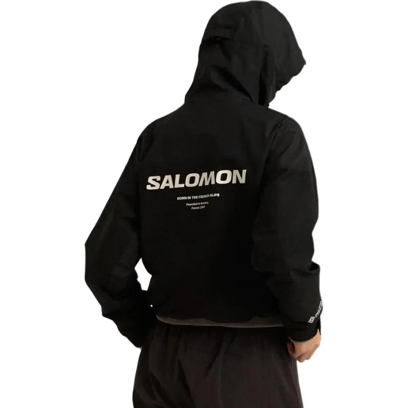 SALOMON Jackets Coats Women's Black-5