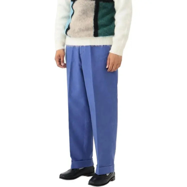 Beams FUTURE ARCHIVE Series FW24 Casual Pants Men's Purple-2