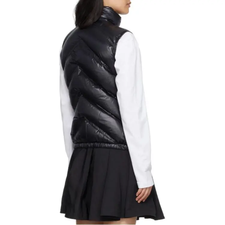 Moncler SS22 Vests Women's Black-4