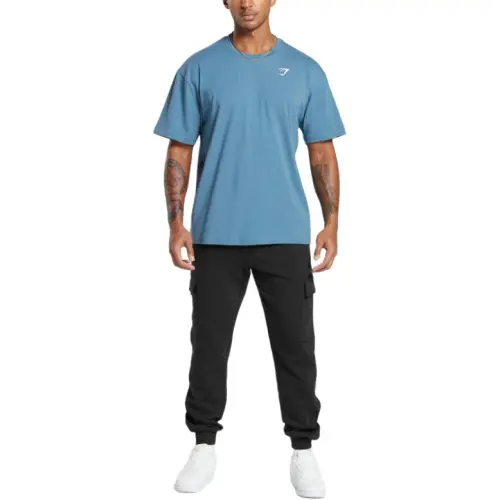 GYMSHARK Workout Clothing Men's Blue