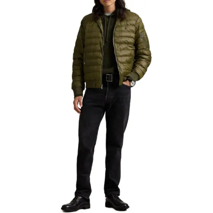 Polo Ralph Lauren Puffer Jacket Men's Green-1