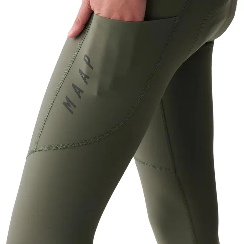 MAAP Cycling Pants Women's Mud Brown-4