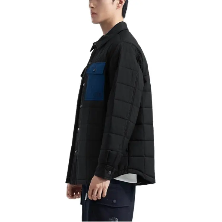 THE NORTH FACE City Outdoor Collection Puffer Jackets Men 5T5/Ocean Blue-3