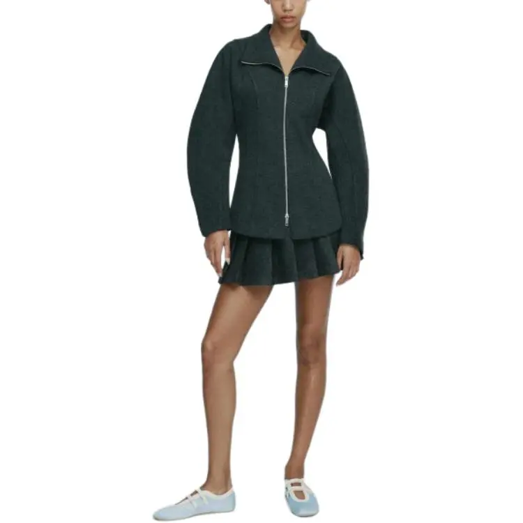 ZARA Jackets Women's Gray-2
