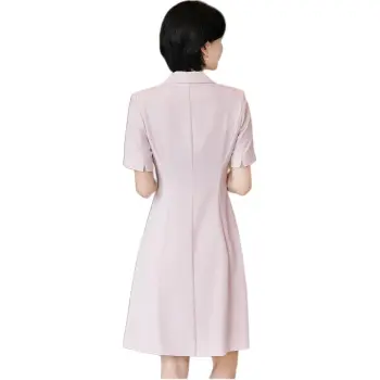 ONE SHALLOW Short Sleeved Dresses Women's Pink