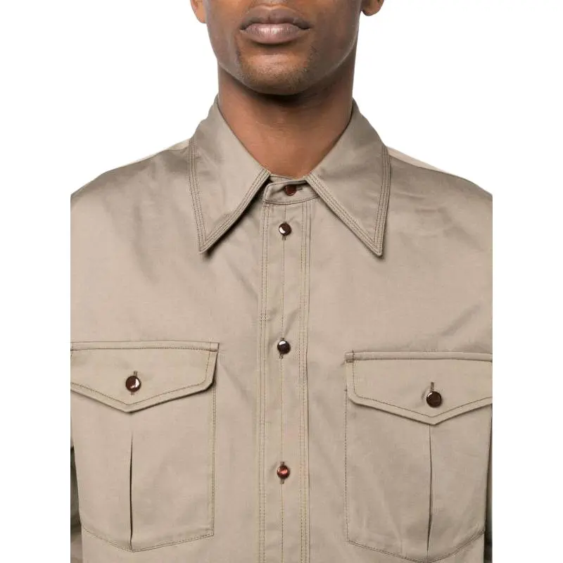 Lemaire Wrap Overshirt-4