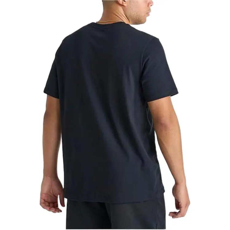 Jordan T Shirts Men Black-1